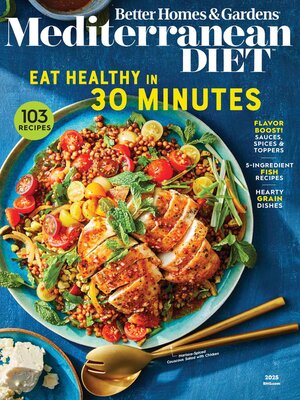 cover image of BH&G Mediterranean Diet